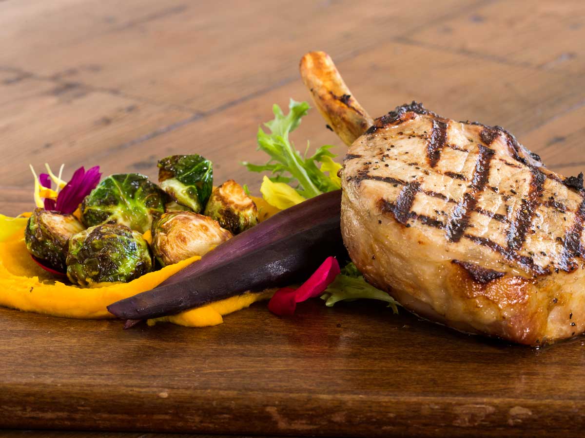 ALBA Restaurant Napa Valley Lounge & Bar