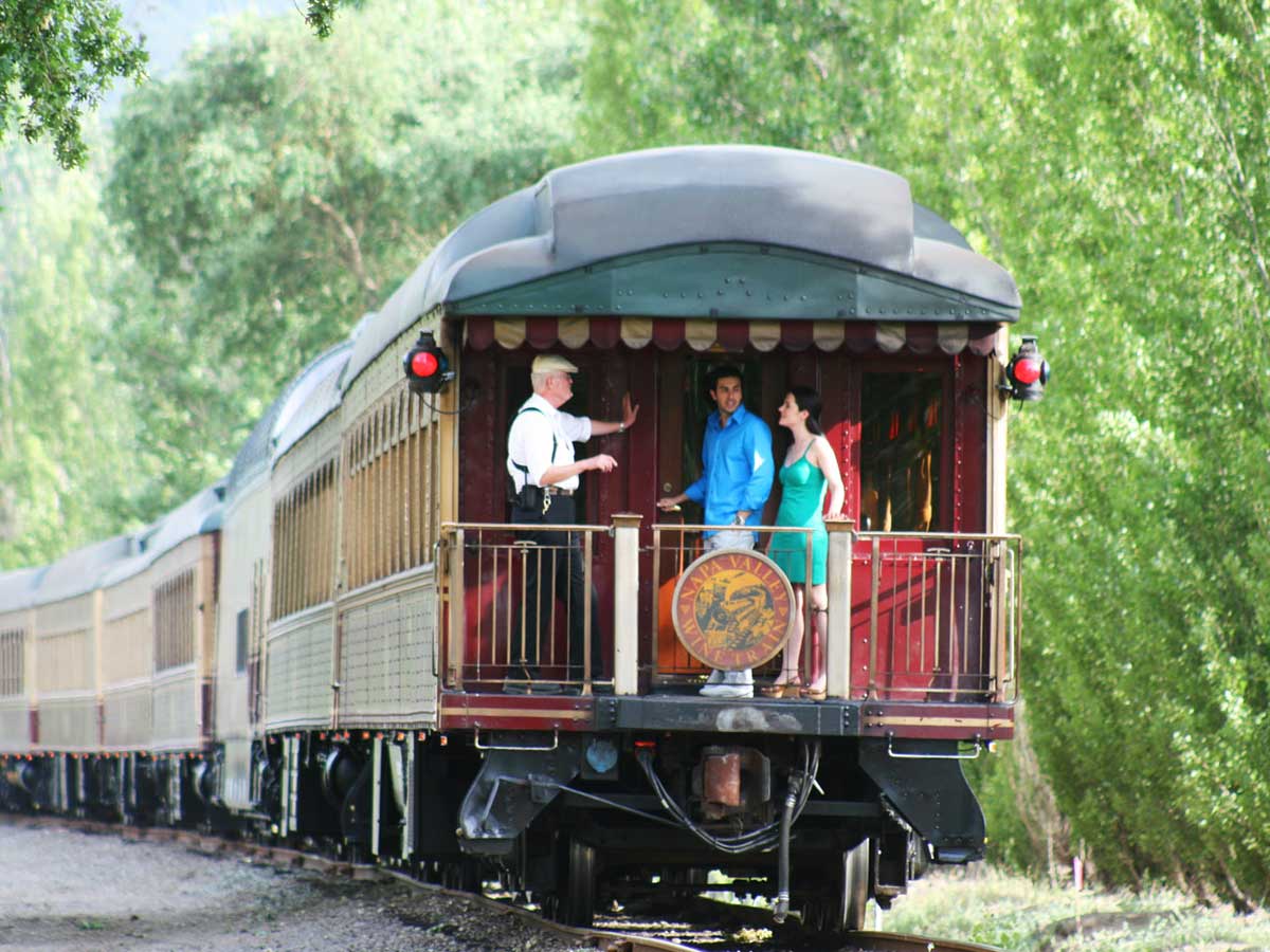 Napa Valley Wine Train Packages, Deals & Specials