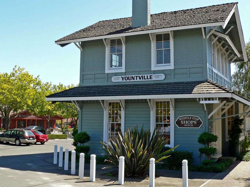 Yountville Station Napa Valley