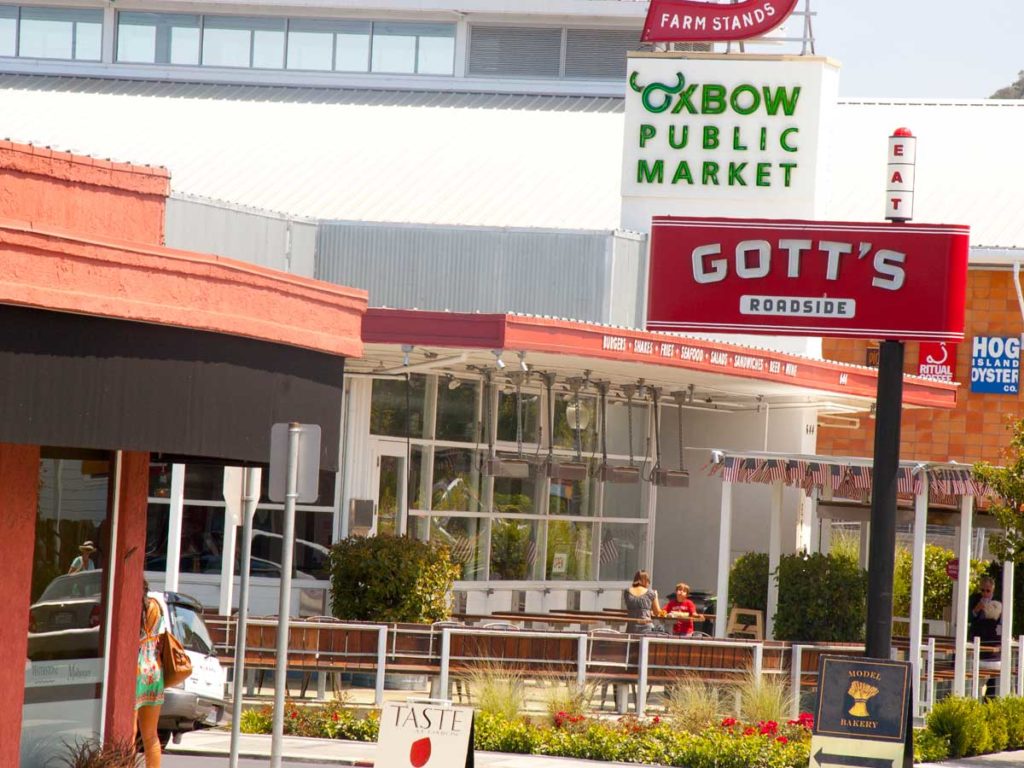 Oxbow Public Market in Napa, California