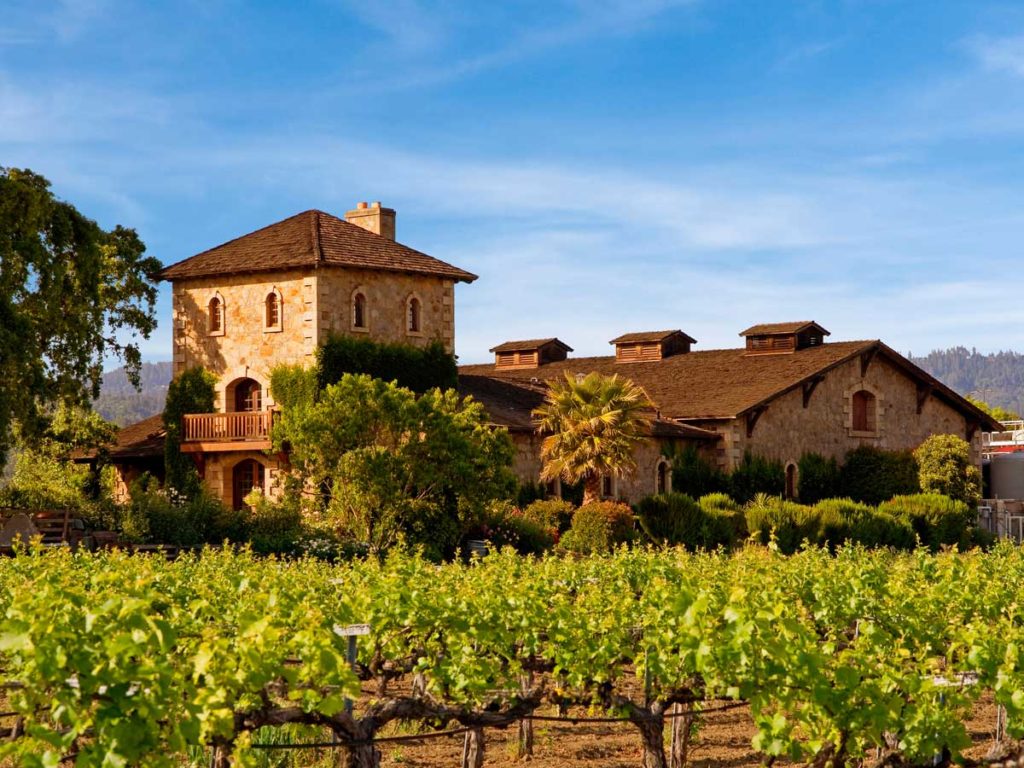 Napa Valley Wineries California