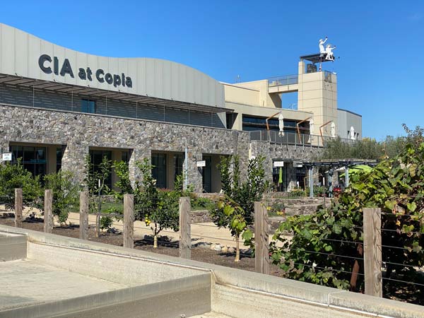 The CIA at Copia Building.