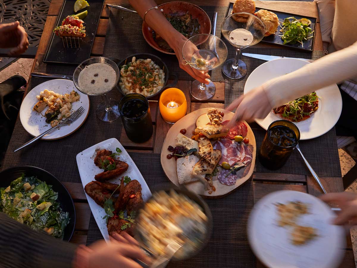 ALBA Restaurant Napa Valley Lounge & Bar