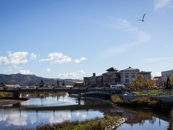 Downtown Napa