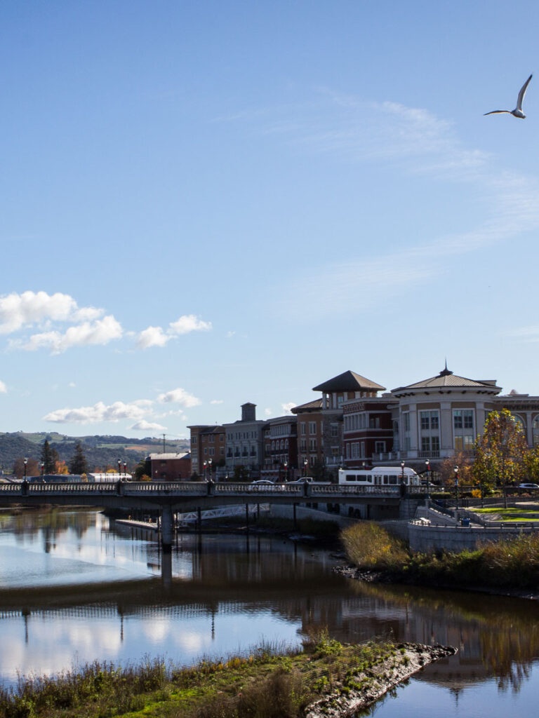 Downtown Napa