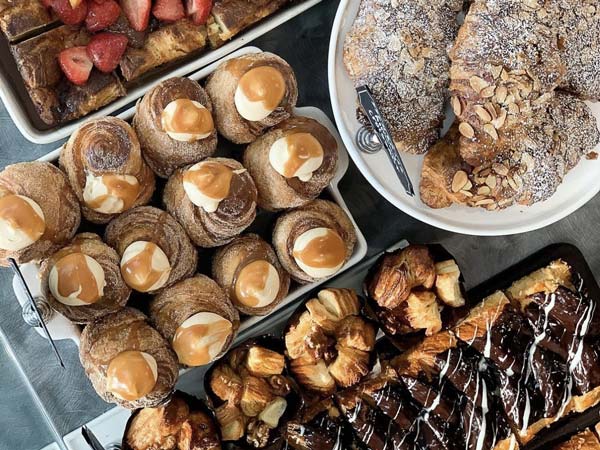 Pastry Selection.