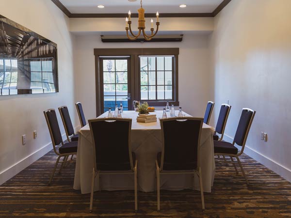 River Terrace Inn Boardroom