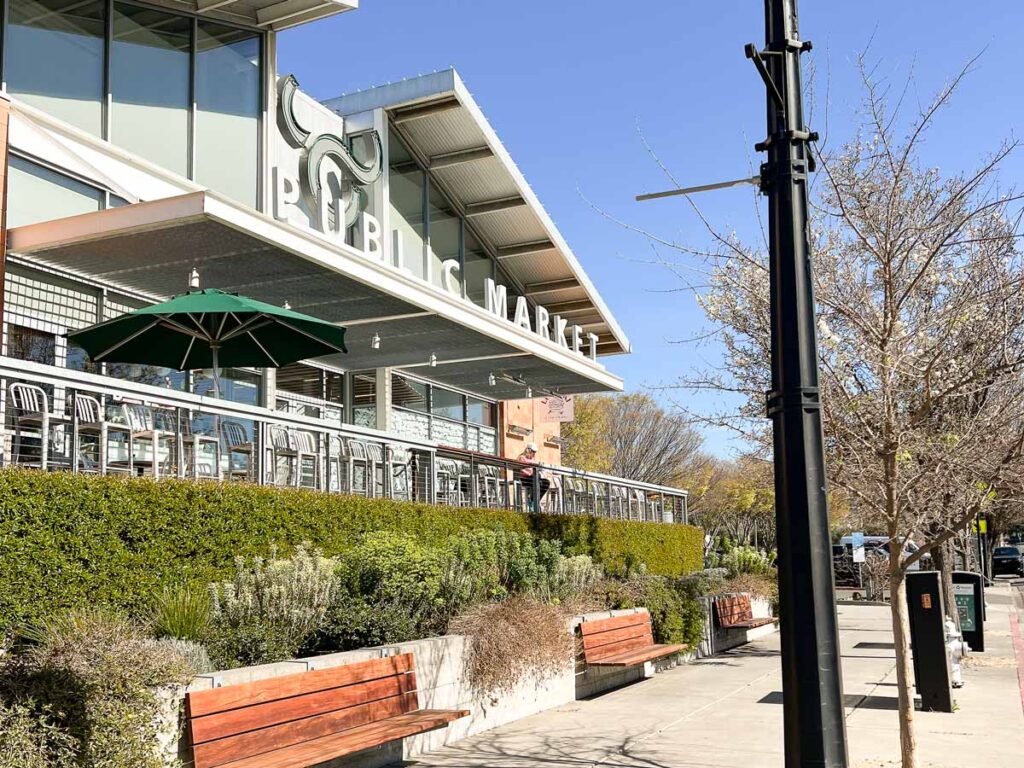 Public Market In Napa
