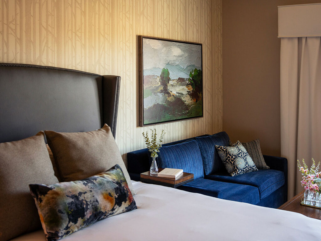 Napa Valley Guestroom