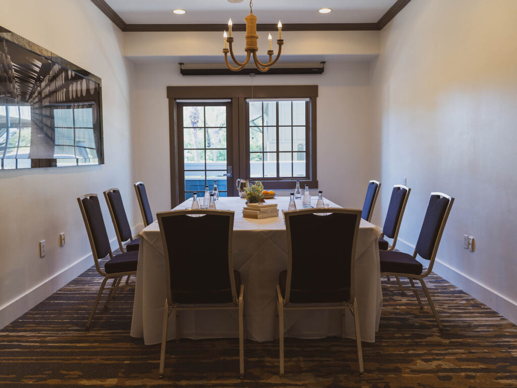 Small Meeting Room At River Terrace Inn