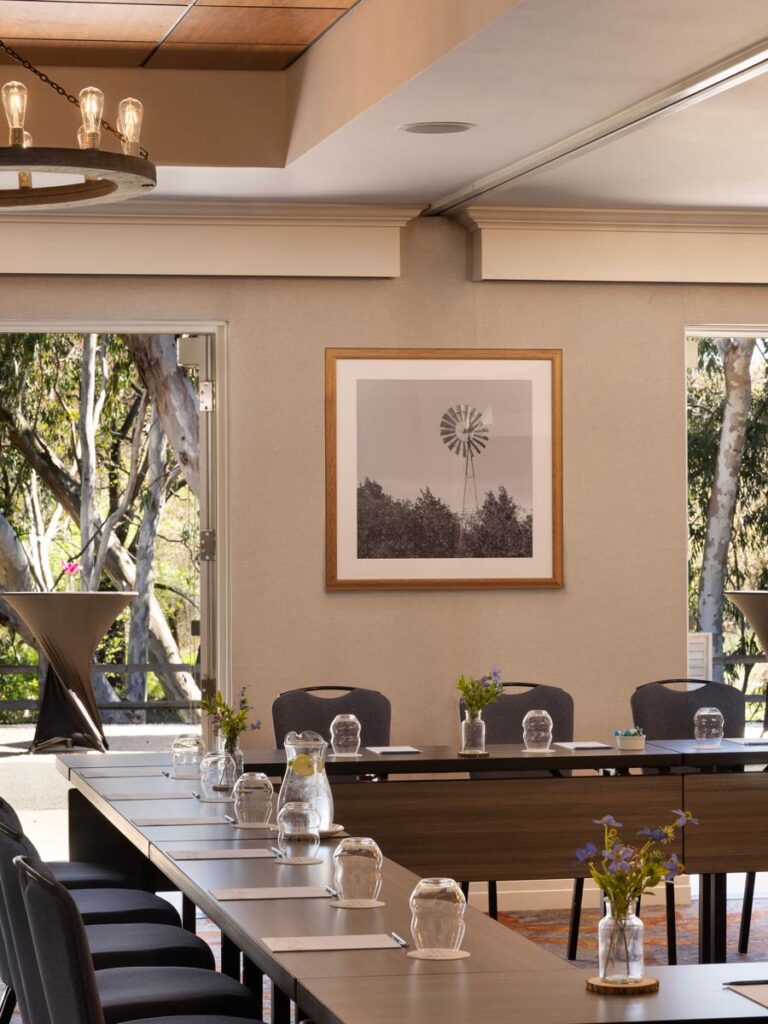 Meeting Table At River Terrace Inn