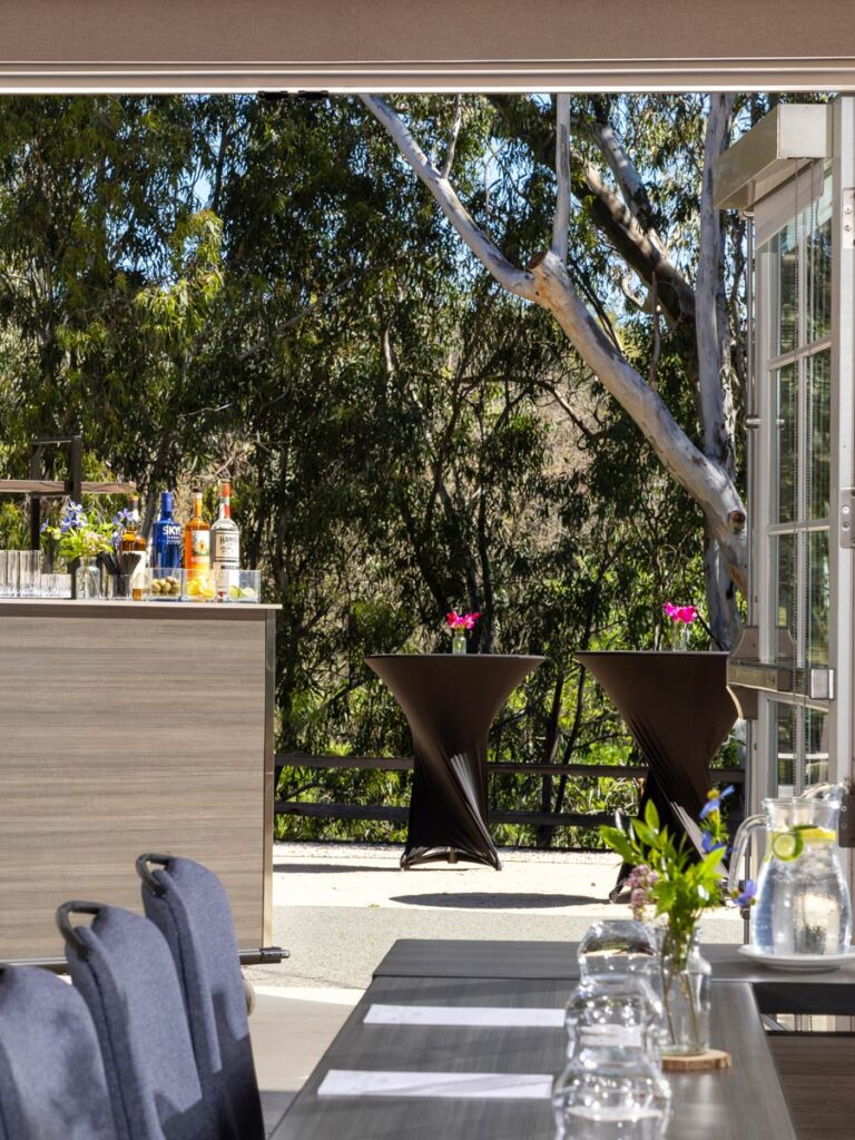 Meeting Space And Outdoor Bar