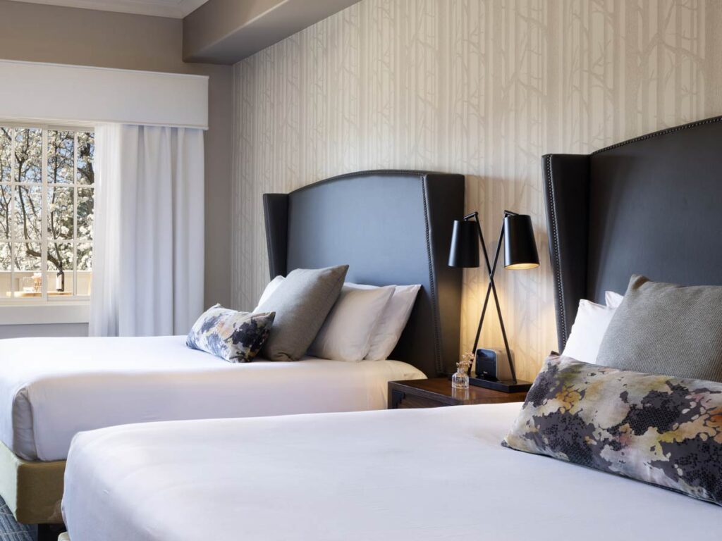 Two Guestroom Beds