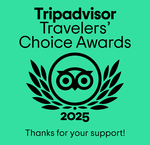 Tripadvisor Travelers Choice Awards