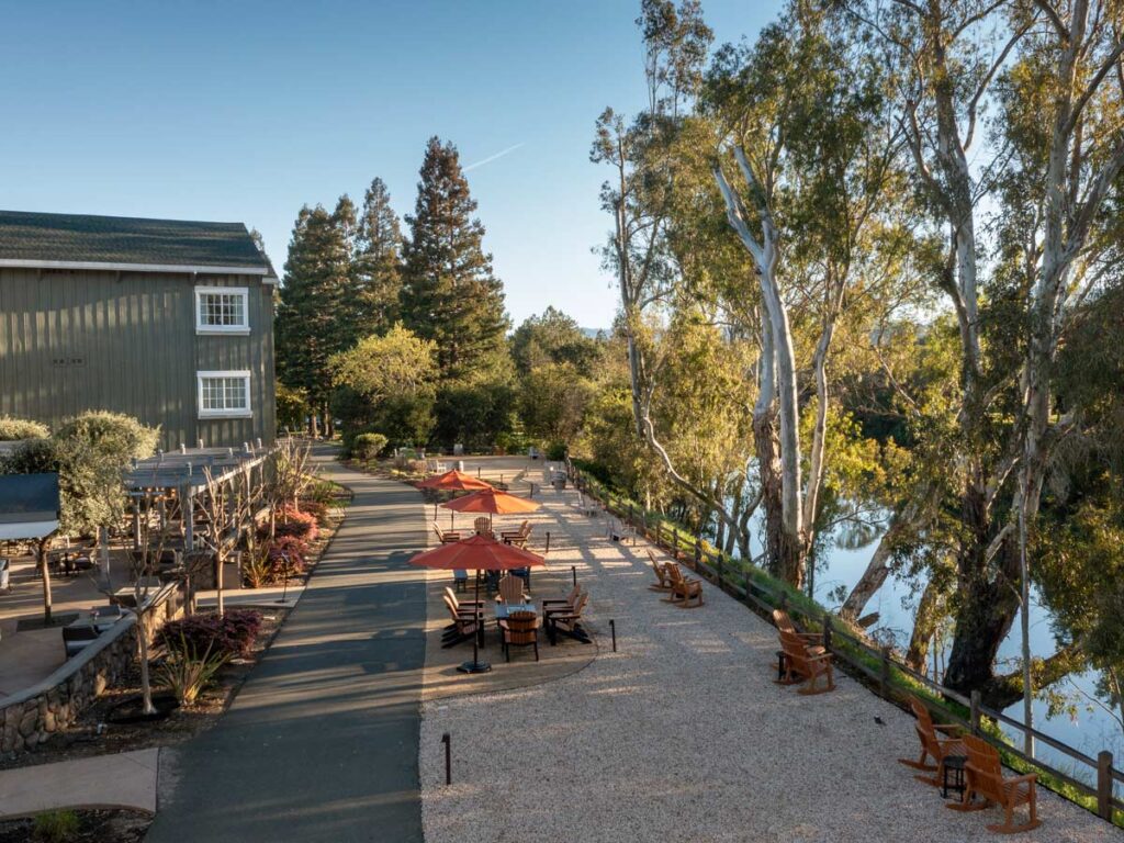The Riverwalk In Napa